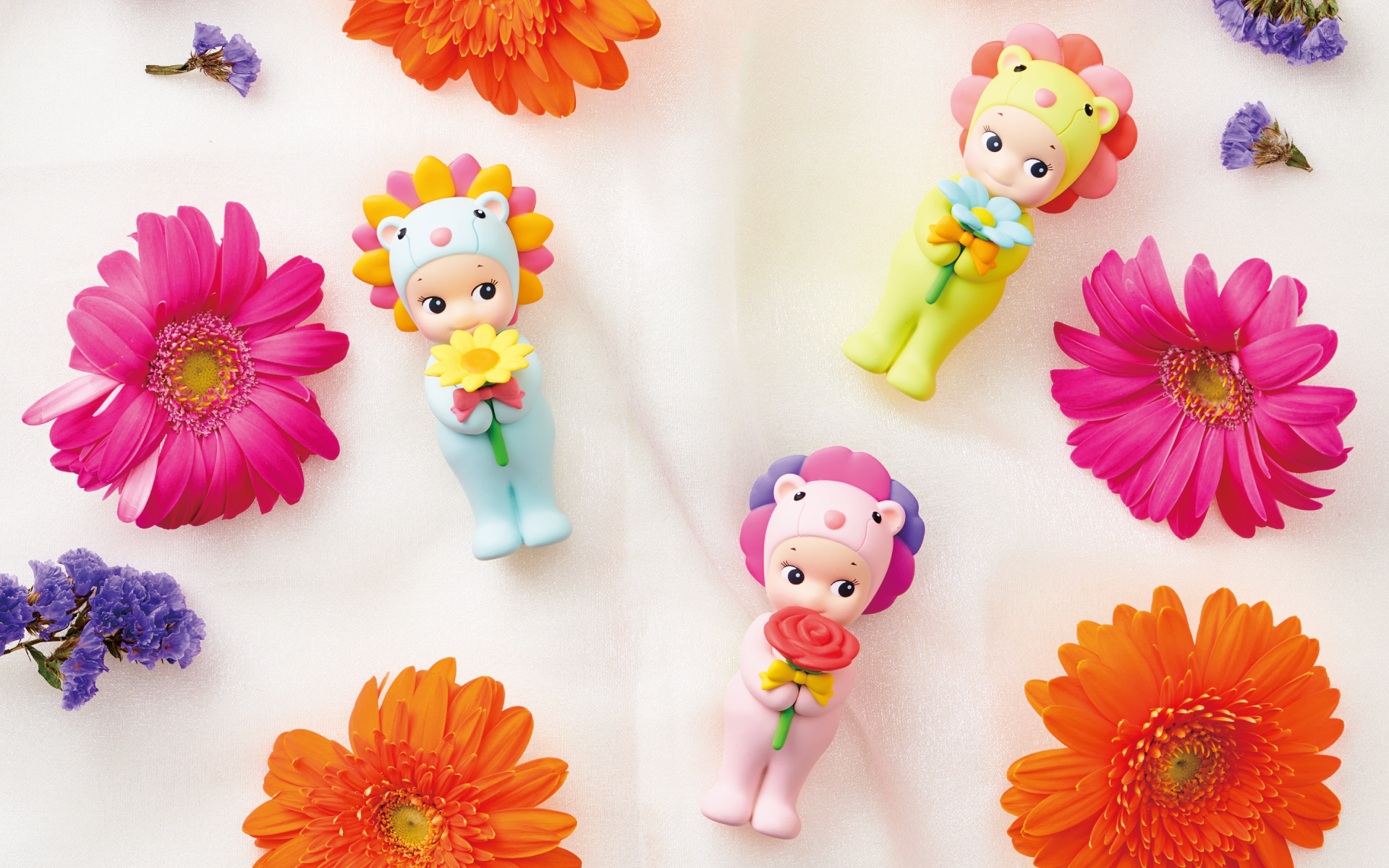 Sonny Angel Flower Gift - Image 2