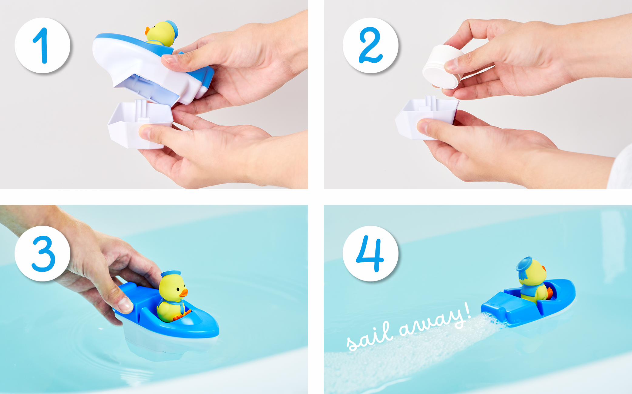 Duck Sailor Boat - Image 2