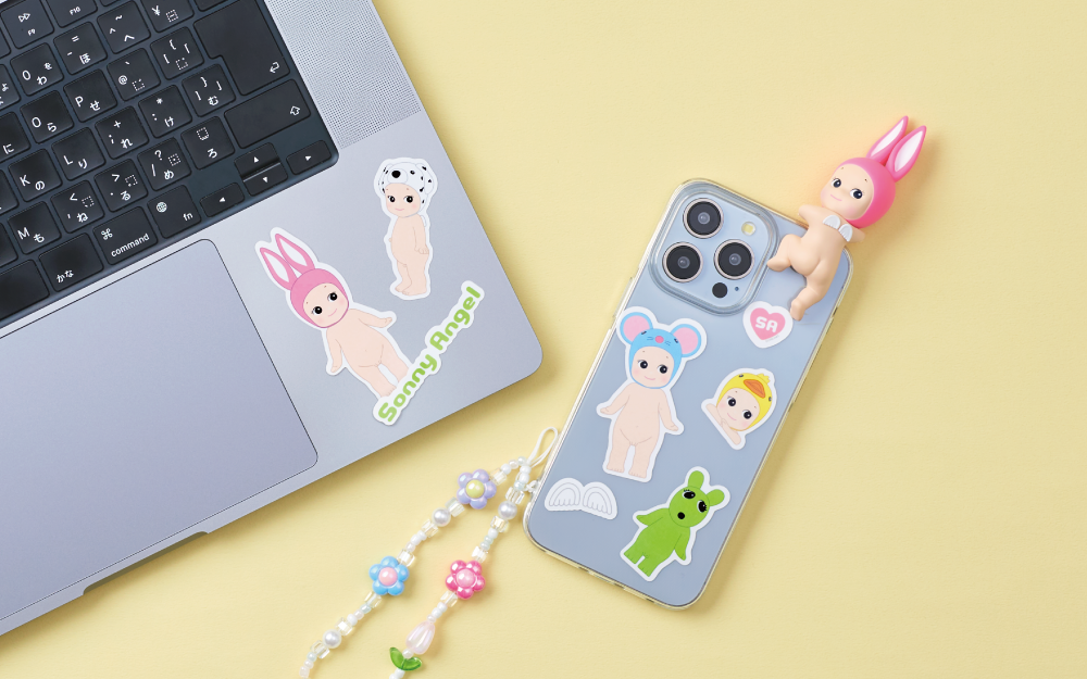 Sonny Angel Sticker Pack - Series 1 - Image 2