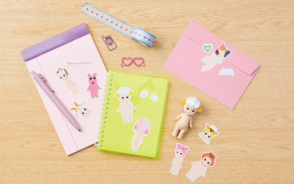 Sonny Angel Sticker Pack - Series 1 - Image 3