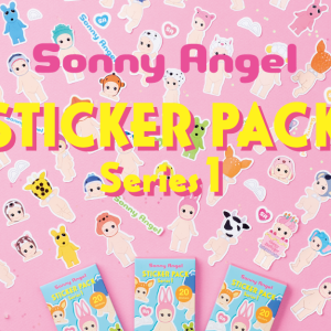 Sonny Angel Sticker Pack - Series 1